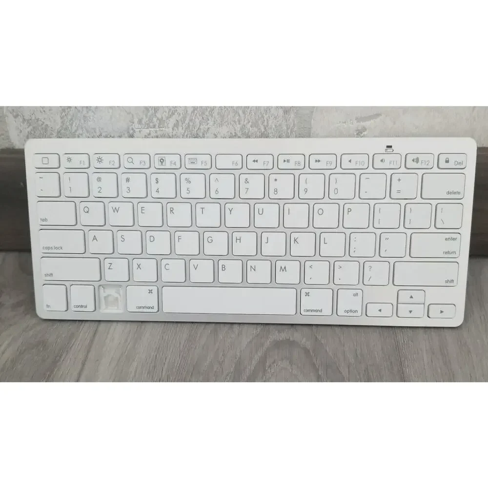 Keyboard Mini Slim Portable Cl-613 11-Inch Wireless Bluetooth